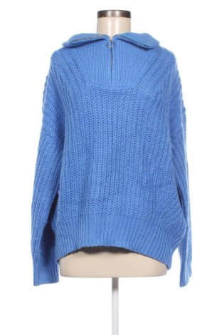 Γυναικείο πουλόβερ Essentials by Tchibo, Μέγεθος M, Χρώμα Μπλέ, Τιμή 8,25 €