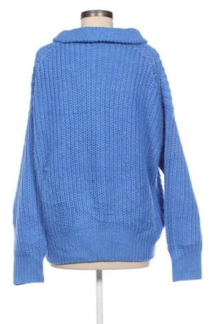 Дамски пуловер Essentials by Tchibo, Размер M, Цвят Син, Цена 13,34 лв.
