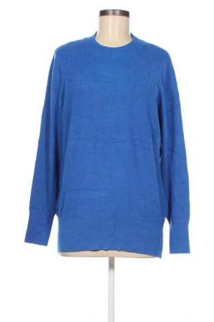 Γυναικείο πουλόβερ Essentials by Tchibo, Μέγεθος L, Χρώμα Μπλέ, Τιμή 7,18 €