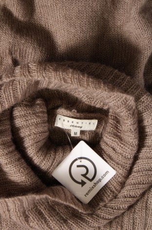 Дамски пуловер Essentiel, Размер M, Цвят Кафяв, Цена 34,72 лв.
