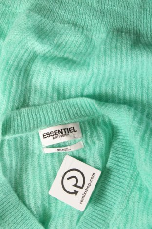 Damenpullover Essentiel Antwerp, Größe XS, Farbe Grün, Preis 33,40 €