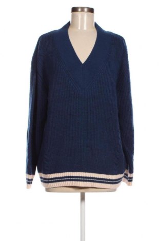 Γυναικείο πουλόβερ Etam, Μέγεθος L, Χρώμα Μπλέ, Τιμή 12,68 €