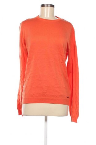 Γυναικείο πουλόβερ Eterna, Μέγεθος M, Χρώμα Πορτοκαλί, Τιμή 22,63 €