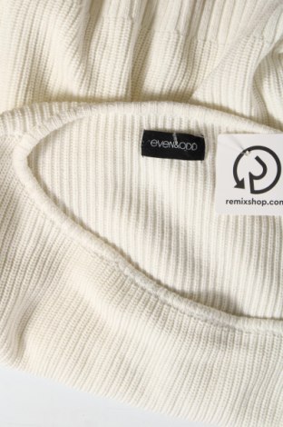 Γυναικείο πουλόβερ Even&Odd, Μέγεθος S, Χρώμα Λευκό, Τιμή 7,60 €