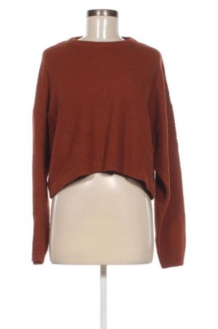 Damski sweter Even&Odd, Rozmiar XL, Kolor Brązowy, Cena 43,60 zł