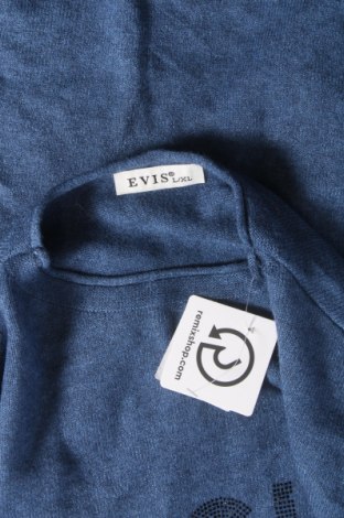 Damenpullover Evis, Größe L, Farbe Blau, Preis 11,41 €