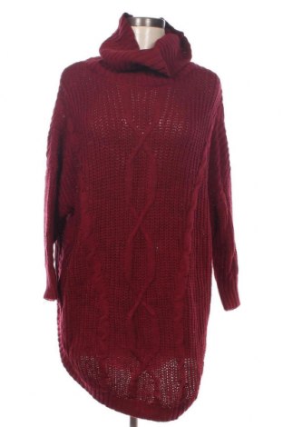 Дамски пуловер Express, Размер L, Цвят Червен, Цена 37,20 лв.