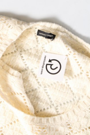 Дамски пуловер Express Design Studio, Размер M, Цвят Бял, Цена 12,47 лв.