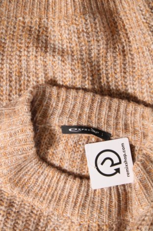 Дамски пуловер Expresso, Размер L, Цвят Кафяв, Цена 37,20 лв.