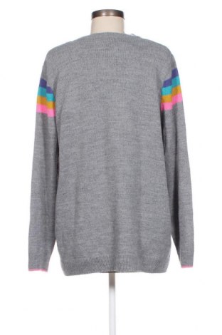 Дамски пуловер F&F, Размер XXL, Цвят Сив, Цена 13,63 лв.
