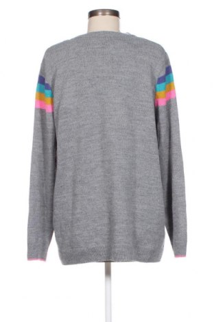 Damenpullover F&F, Größe XXL, Farbe Grau, Preis 7,49 €