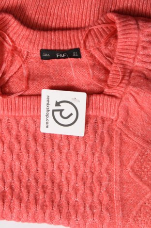 Damenpullover F&F, Größe XS, Farbe Rosa, Preis 8,07 €