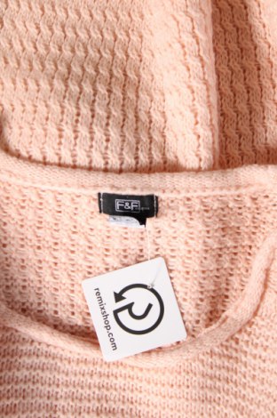 Damenpullover F&F, Größe XXL, Farbe Rosa, Preis € 5,99