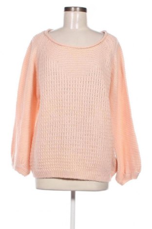 Дамски пуловер F&F, Размер XXL, Цвят Розов, Цена 13,92 лв.
