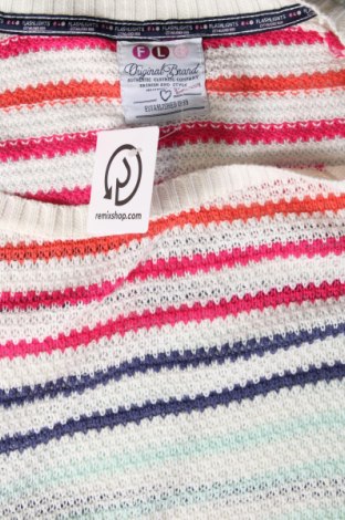 Γυναικείο πουλόβερ FLG, Μέγεθος XXL, Χρώμα Πολύχρωμο, Τιμή 7,89 €