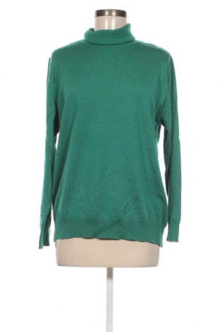 Γυναικείο πουλόβερ FMF, Μέγεθος XL, Χρώμα Πράσινο, Τιμή 10,49 €