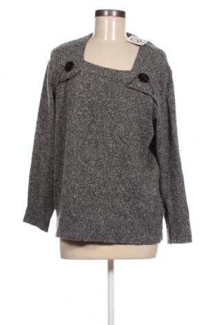Дамски пуловер Faber, Размер XL, Цвят Сив, Цена 17,11 лв.