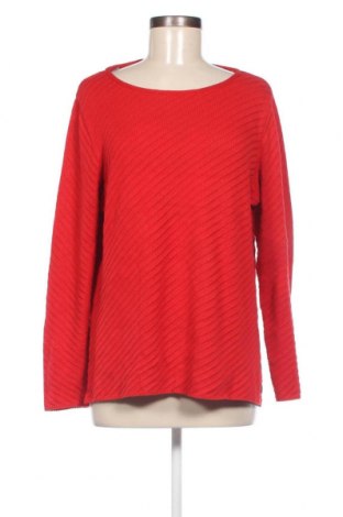 Γυναικείο πουλόβερ Faber, Μέγεθος L, Χρώμα Κόκκινο, Τιμή 7,18 €