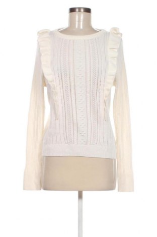 Γυναικείο πουλόβερ Fabienne Chapot, Μέγεθος L, Χρώμα Εκρού, Τιμή 35,63 €