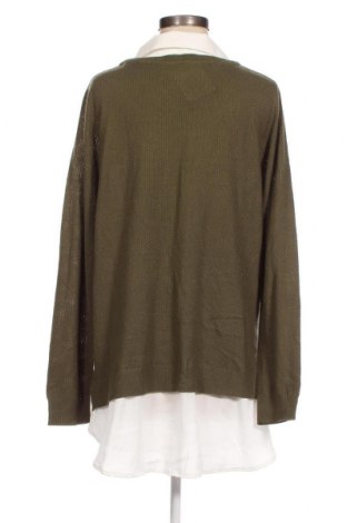 Дамски пуловер Faded Glory, Размер XXL, Цвят Зелен, Цена 13,63 лв.