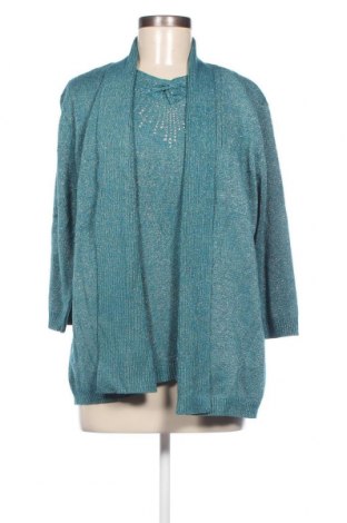 Γυναικείο πουλόβερ Fair Lady, Μέγεθος XL, Χρώμα Πράσινο, Τιμή 8,97 €