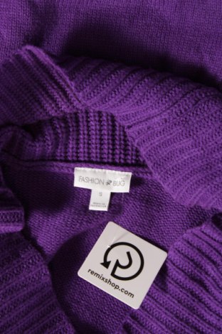 Γυναικείο πουλόβερ Fashion Bug, Μέγεθος S, Χρώμα Βιολετί, Τιμή 7,18 €