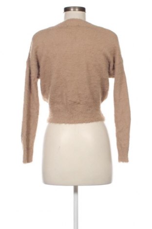 Дамски пуловер Fashion Bug, Размер M, Цвят Бежов, Цена 11,60 лв.
