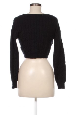 Дамски пуловер Fashion nova, Размер M, Цвят Черен, Цена 12,47 лв.