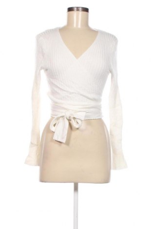 Дамски пуловер Fashion to Figure, Размер XS, Цвят Бял, Цена 17,63 лв.
