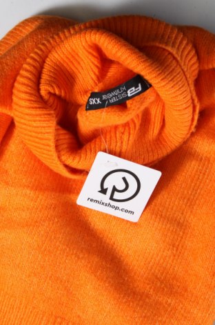 Дамски пуловер Fb Sister, Размер XXS, Цвят Оранжев, Цена 13,05 лв.