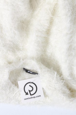 Γυναικείο πουλόβερ Fb Sister, Μέγεθος S, Χρώμα Λευκό, Τιμή 7,18 €