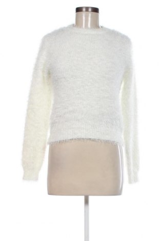 Γυναικείο πουλόβερ Fb Sister, Μέγεθος S, Χρώμα Λευκό, Τιμή 7,18 €