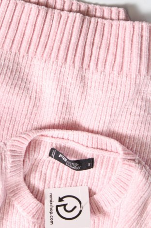 Дамски пуловер Fb Sister, Размер S, Цвят Розов, Цена 13,34 лв.