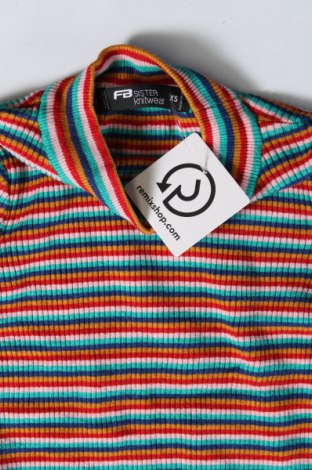 Дамски пуловер Fb Sister, Размер XS, Цвят Многоцветен, Цена 12,47 лв.