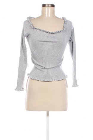 Γυναικείο πουλόβερ Fb Sister, Μέγεθος M, Χρώμα Γκρί, Τιμή 7,18 €