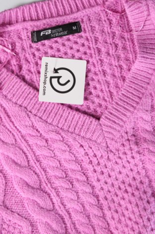 Дамски пуловер Fb Sister, Размер M, Цвят Розов, Цена 12,47 лв.