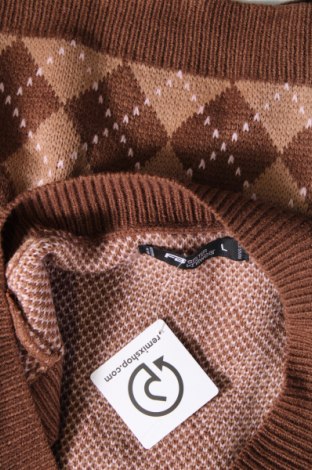 Дамски пуловер Fb Sister, Размер L, Цвят Кафяв, Цена 7,54 лв.