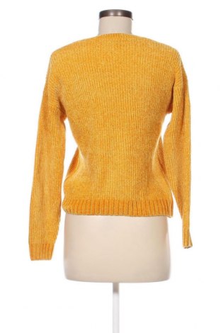 Γυναικείο πουλόβερ Fb Sister, Μέγεθος XXS, Χρώμα Κίτρινο, Τιμή 8,61 €