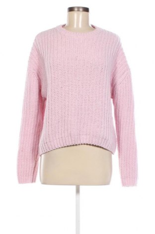 Γυναικείο πουλόβερ Fb Sister, Μέγεθος L, Χρώμα Ρόζ , Τιμή 7,18 €