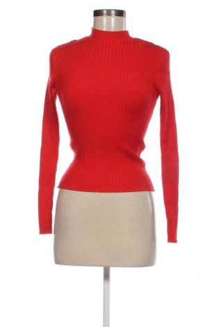 Дамски пуловер Fb Sister, Размер XS, Цвят Червен, Цена 12,47 лв.