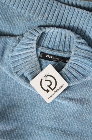 Дамски пуловер Fb Sister, Размер M, Цвят Син, Цена 11,60 лв.