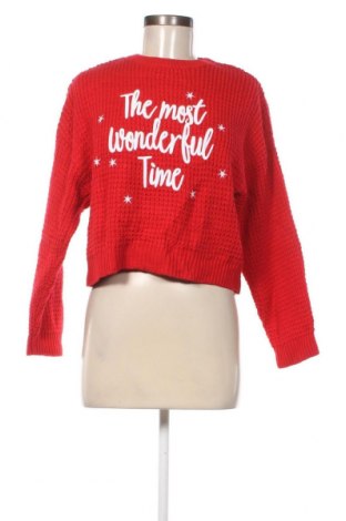 Дамски пуловер Fb Sister, Размер S, Цвят Червен, Цена 11,60 лв.