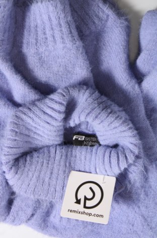 Γυναικείο πουλόβερ Fb Sister, Μέγεθος L, Χρώμα Βιολετί, Τιμή 7,18 €