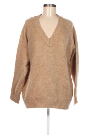 Дамски пуловер Fb Sister, Размер L, Цвят Бежов, Цена 11,60 лв.
