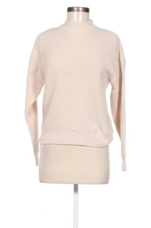 Дамски пуловер Fb Sister, Размер XS, Цвят Бежов, Цена 12,47 лв.