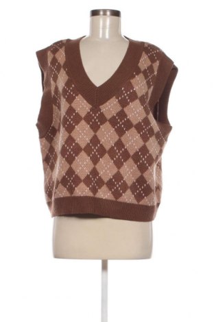 Γυναικείο πουλόβερ Fb Sister, Μέγεθος XL, Χρώμα Πολύχρωμο, Τιμή 9,51 €