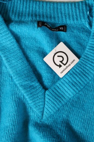 Дамски пуловер Fb Sister, Размер XS, Цвят Син, Цена 12,47 лв.