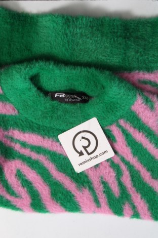 Damenpullover Fb Sister, Größe XXS, Farbe Mehrfarbig, Preis € 6,49