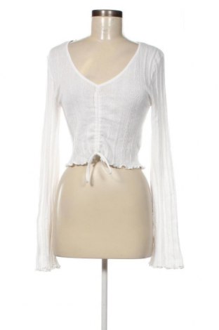 Γυναικείο πουλόβερ Fb Sister, Μέγεθος M, Χρώμα Λευκό, Τιμή 3,59 €