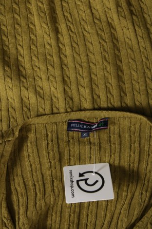 Дамски пуловер Felix Hardy, Размер XL, Цвят Зелен, Цена 34,10 лв.